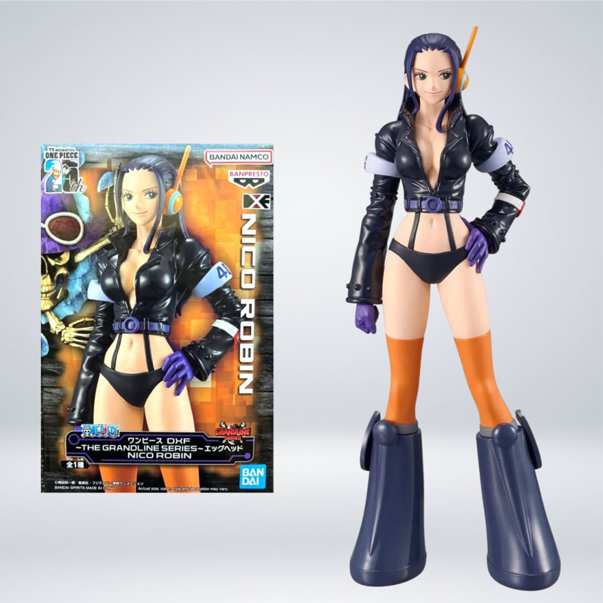 BANPRESTO - FIGURAS BANPRESTO ONE PIECE THE GRANDLINE SERIES -NICO ROBIN
