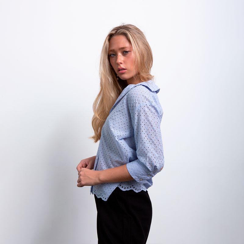 EVANIC - CAMISA BRODERI ARIEL