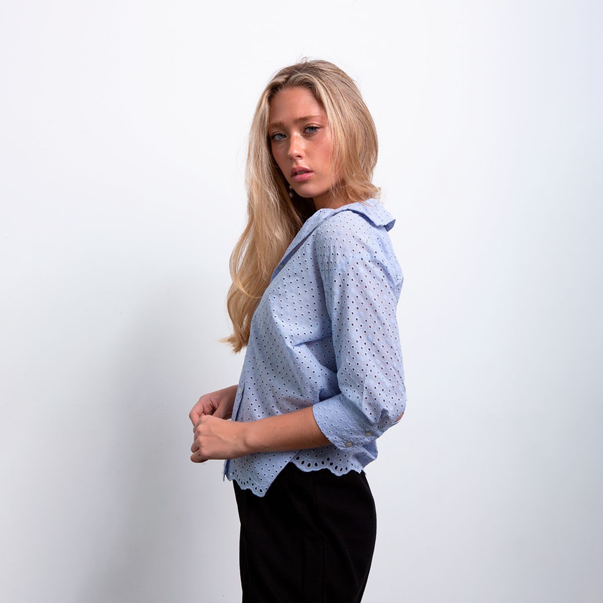 EVANIC - CAMISA BRODERI ARIEL