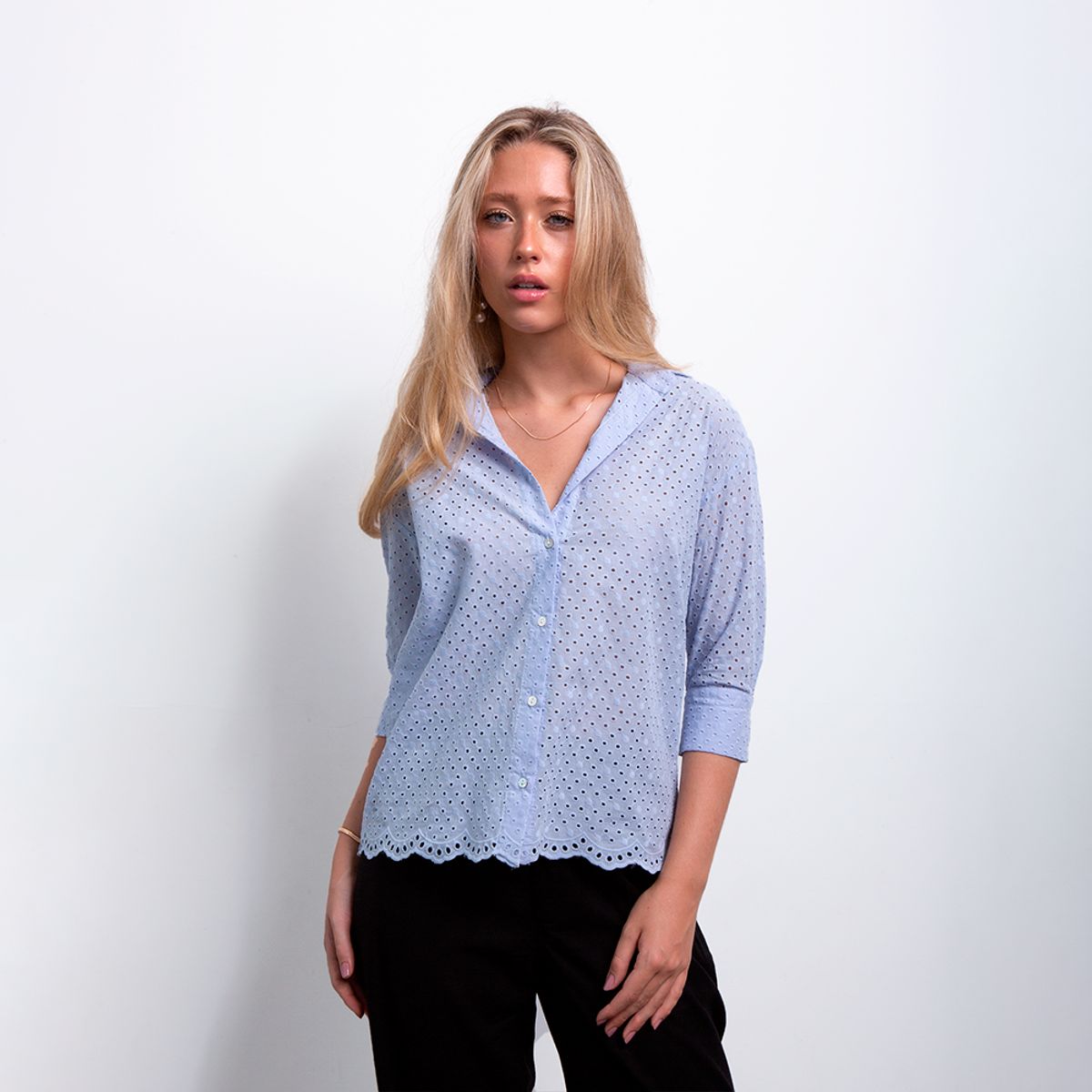 EVANIC - CAMISA BRODERI ARIEL