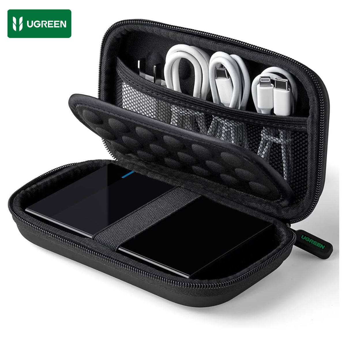 UGREEN - Estuche UGREEN para Disco Duro Power Bank y Accesorios Electrónicos