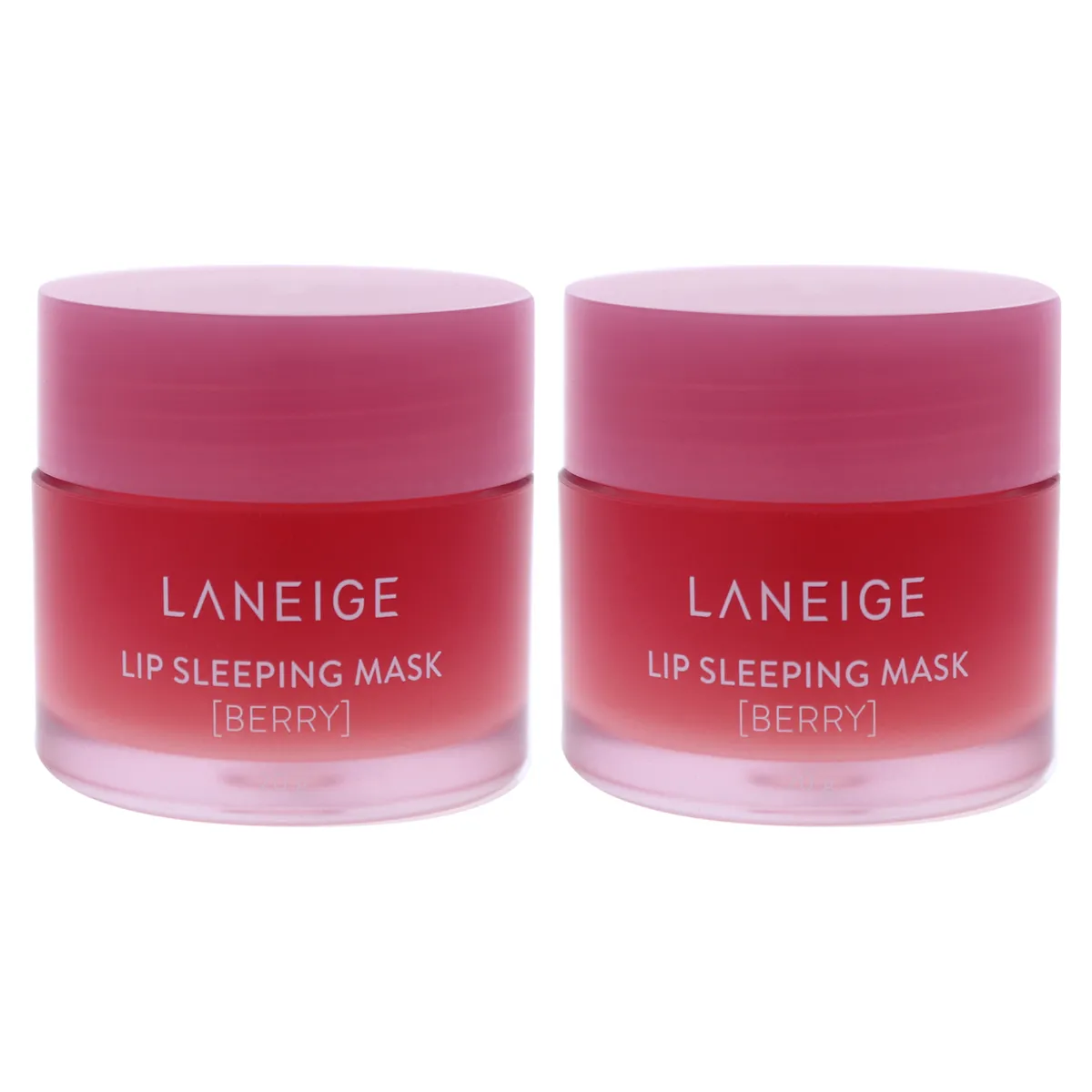 LANEIGE - Mascarilla de Labios Berry Pack de 2 20ml Laneige