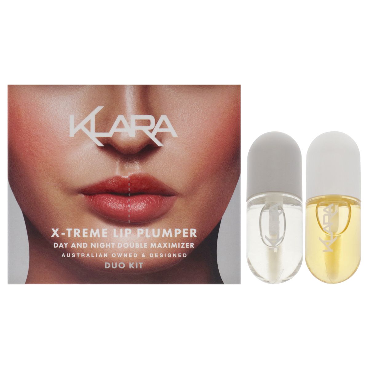 KLARA - Dúo de Voluminizador de Labios X-Treme Klara