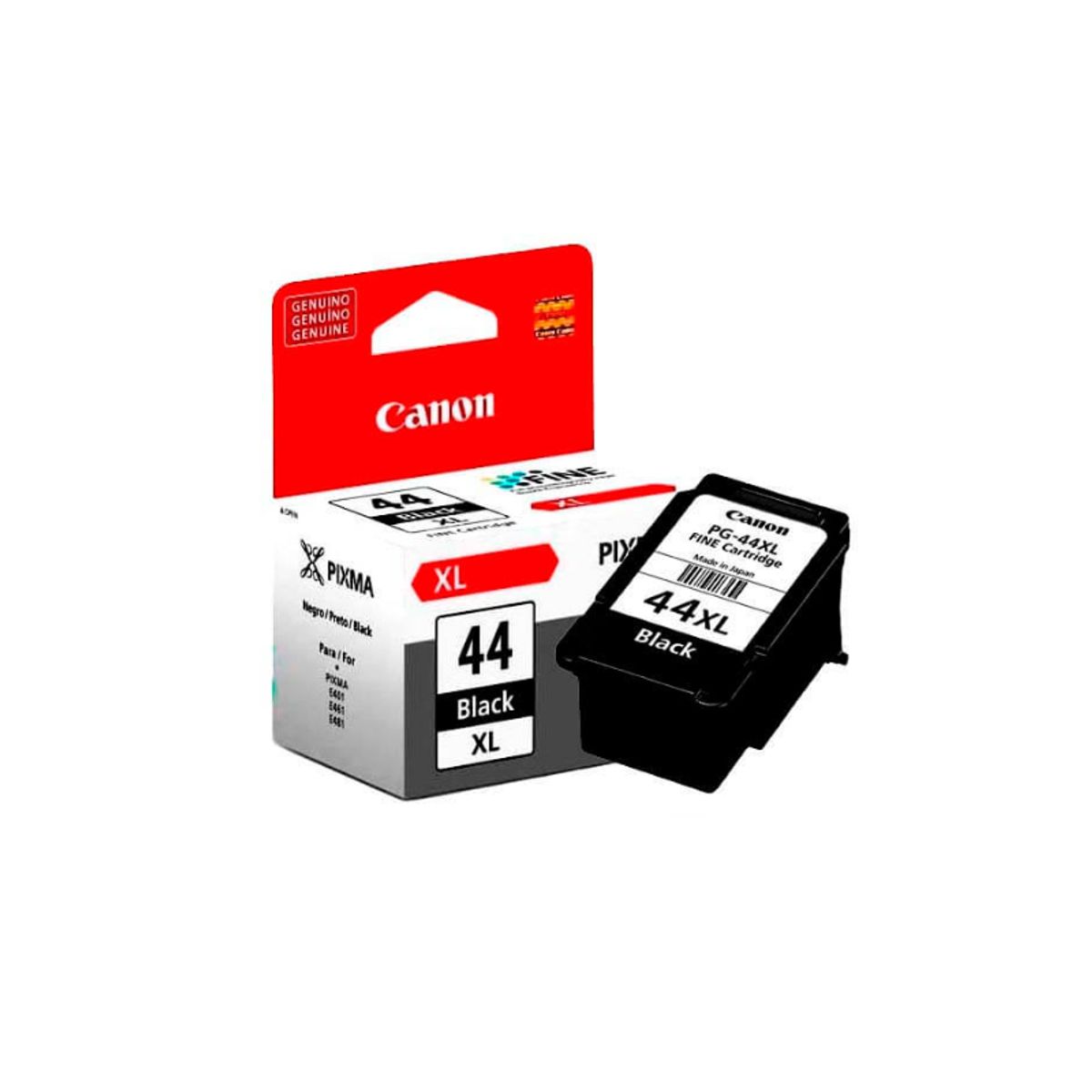 CANON - Cartucho de Tinta Canon PG-44XL Negro