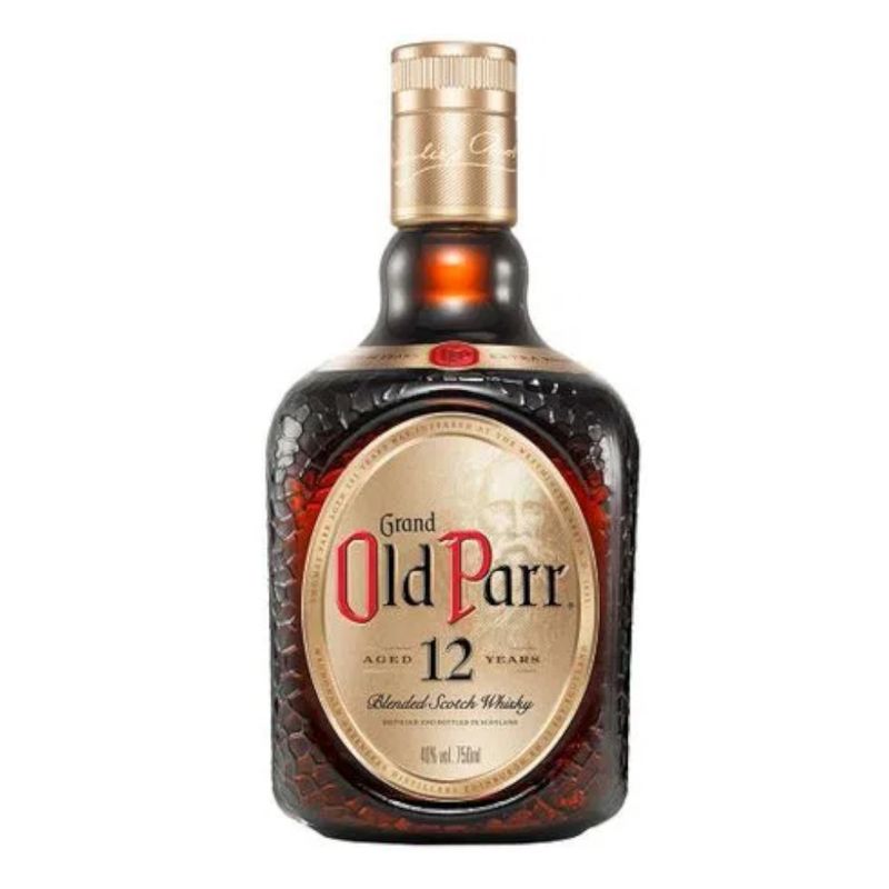 OLD PARR - WHISKY OLD PARR 12 YEARS 750ml