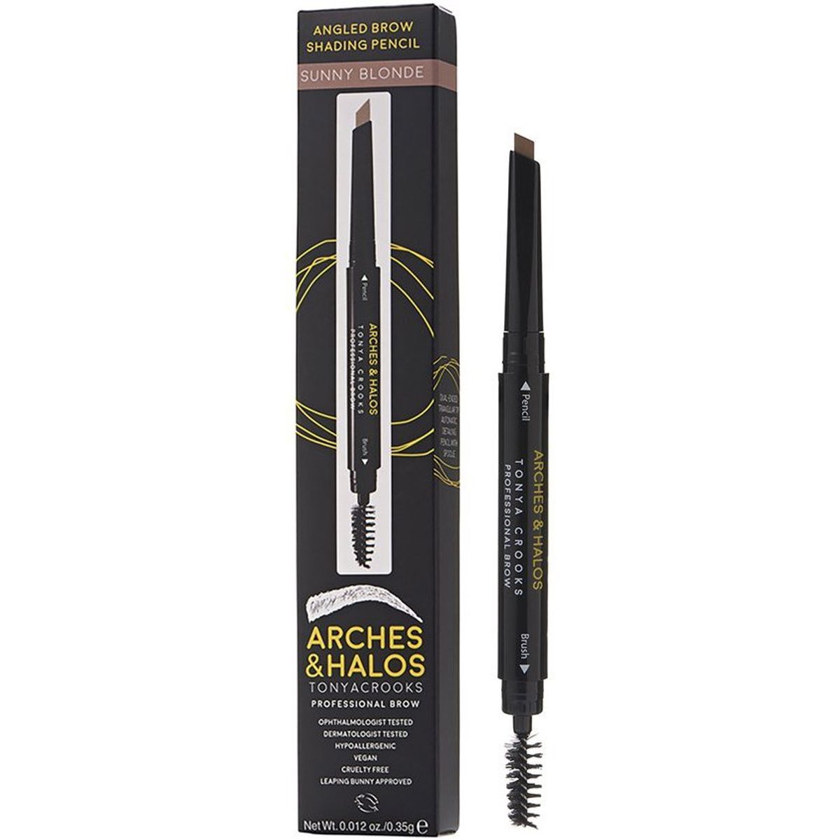 ARCHES AND HALOS - Lápiz sombreador de cejas-Arches and Halos-0.012oz