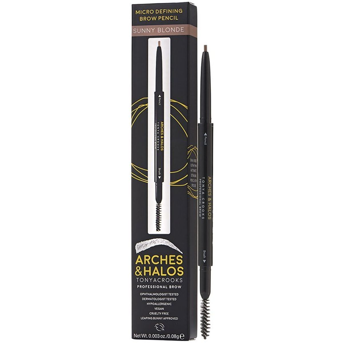 ARCHES AND HALOS - Lápiz para cejas Arches and Halos-Sunny Blonde-0.003 oz