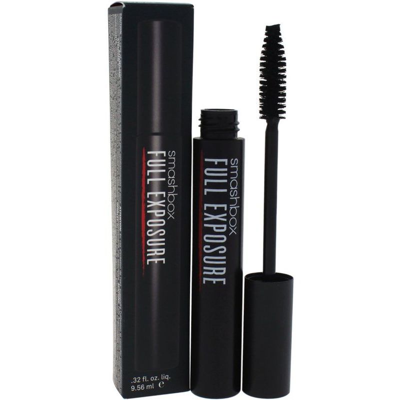 SMASHBOX - Rimel de exposicion completa-Negro azabache-Smashbox para Mujer-0.32oz