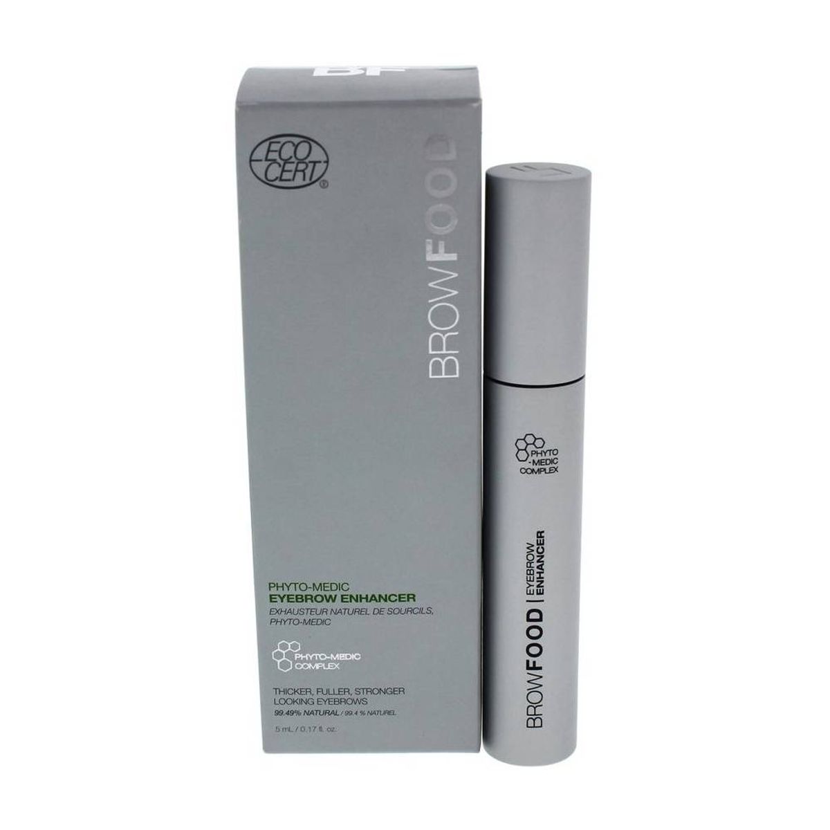 LASHFOOD - BrowFood Phyto-Medic Eyebrow Enhancer-LashFood-0.17oz