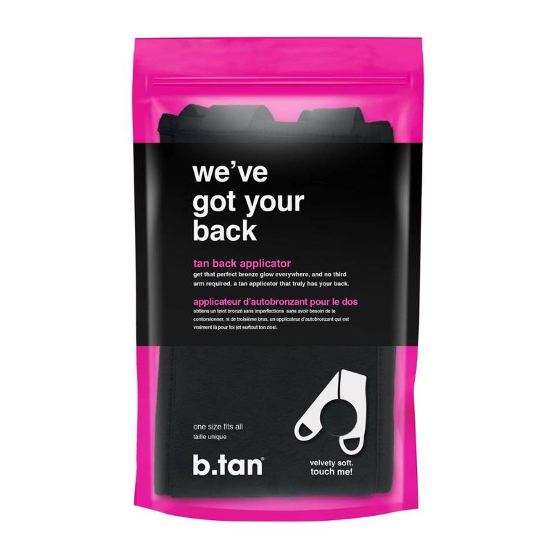 B TAN - Manopla de bronceado para la espalda Weve got your back - B. Tan - 1Pc
