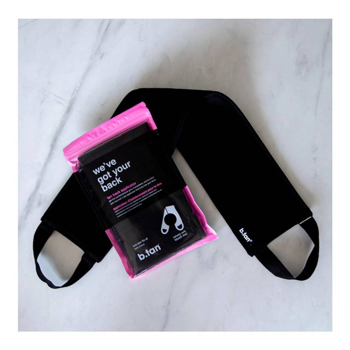 B TAN - Manopla de bronceado para la espalda Weve got your back - B. Tan - 1Pc