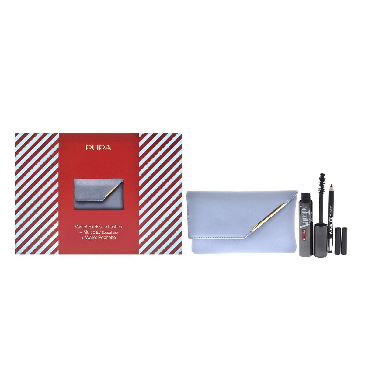 PUPA MILANO - Vamp Set Pestañas Explosivas y Multiply Pupa Milano