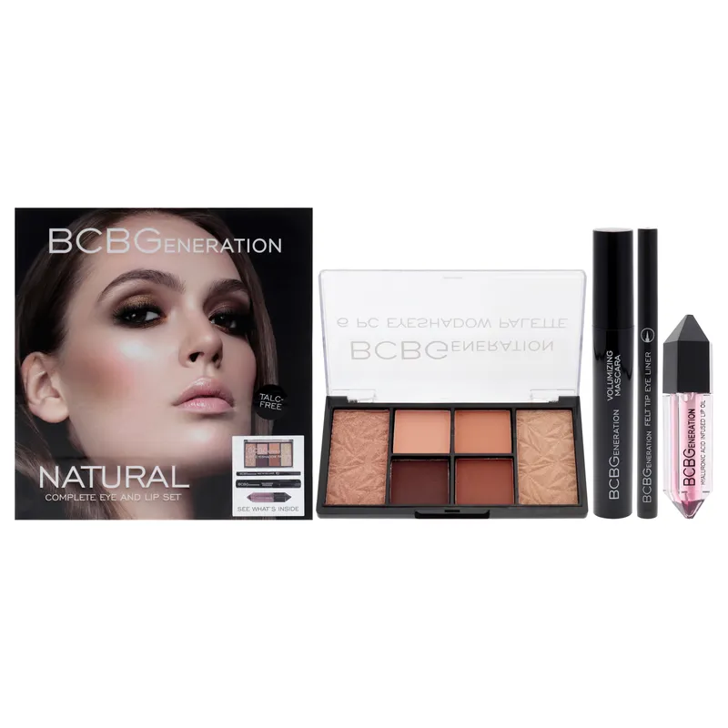 BCBGENERATION COSMETICS - Set Natural Completo de Ojos+ Labios BCBGeneration Cosmetics