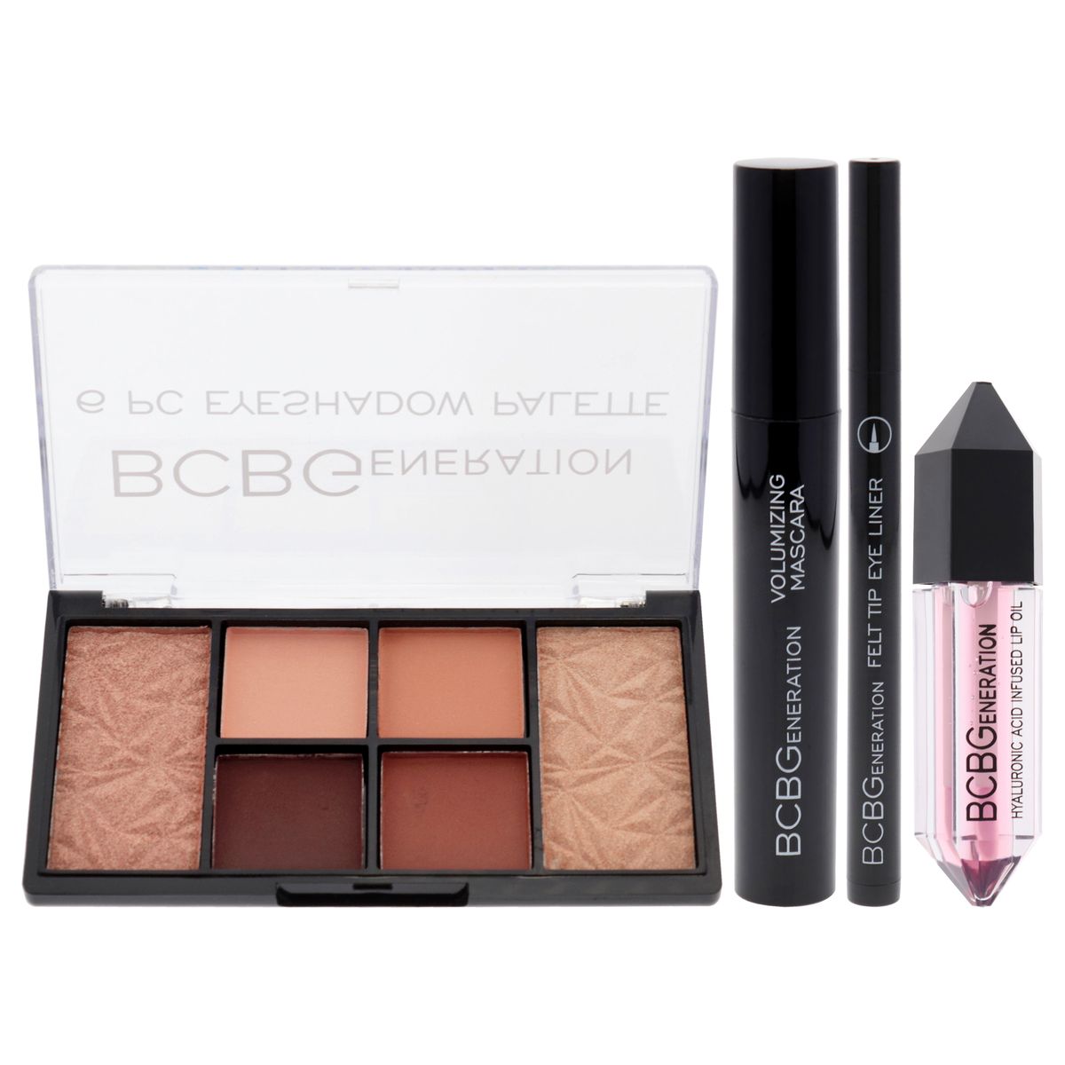 BCBGENERATION COSMETICS - Set Natural Completo de Ojos+ Labios BCBGeneration Cosmetics
