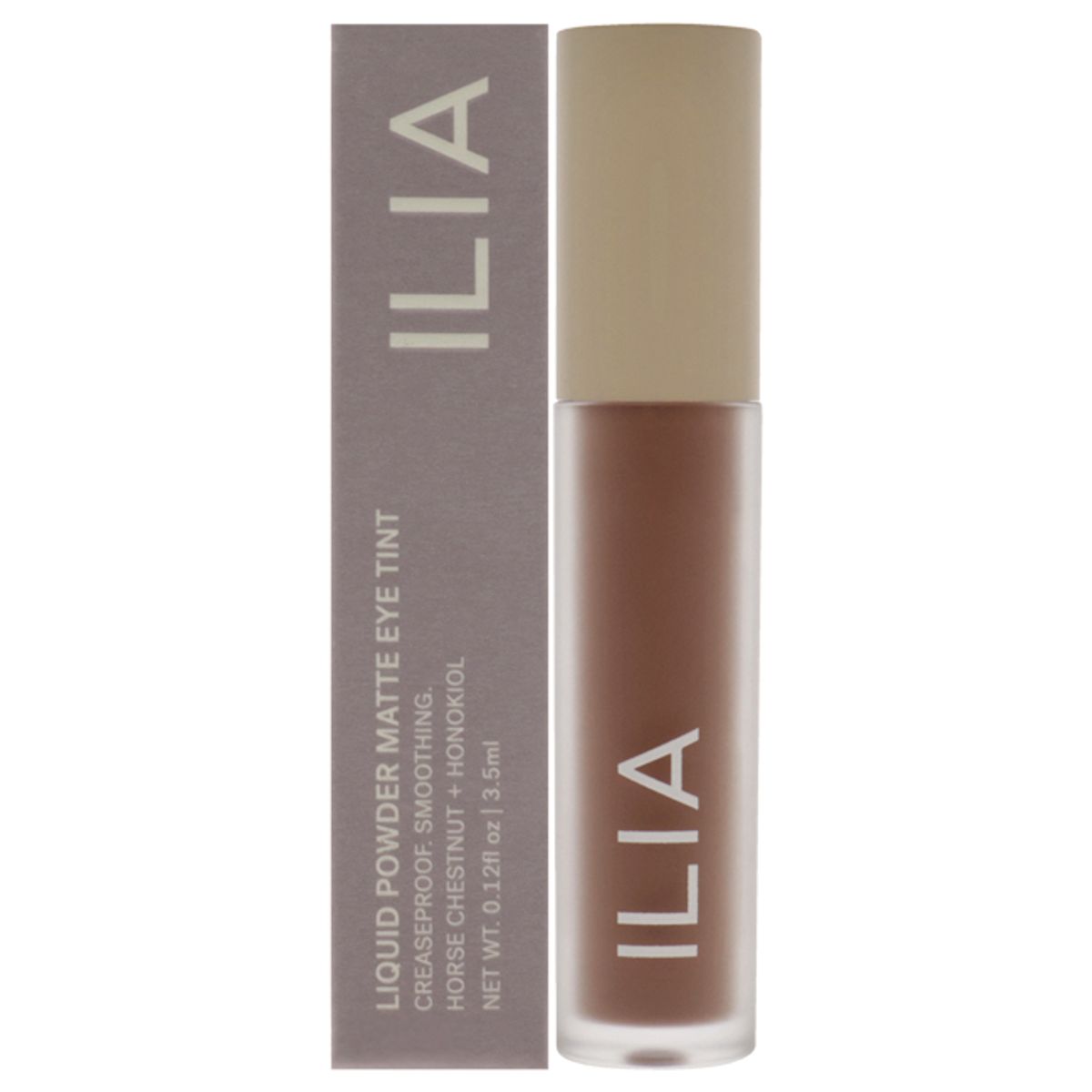 ILIA BEAUTY - Tinte Mate para Ojos en Polvo Líquido Tannin 5ml ILIA Beauty