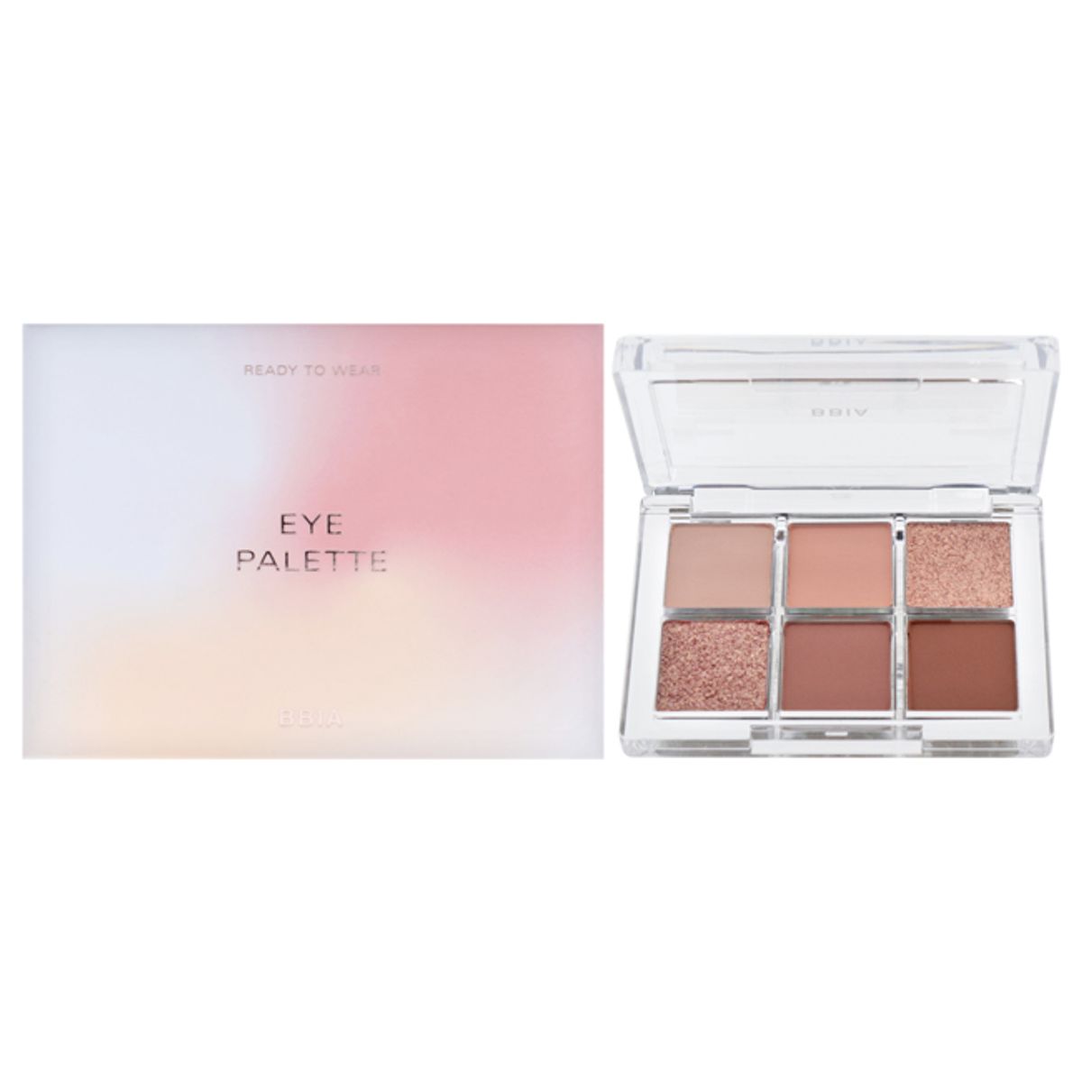 BBIA - Paleta de Ojos Ready To Wear 01 Nude Blush 5ml BBIA