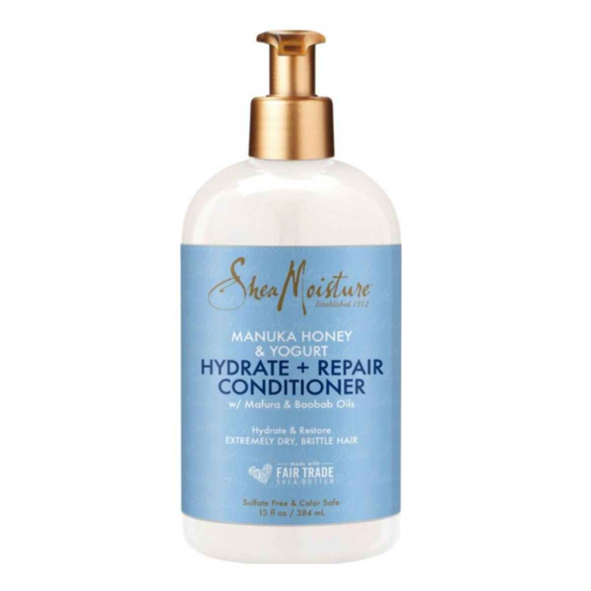 SHEA MOISTURE - Acondicionador Manuka Honey & Yogurt Hidratación + Reparación 384ml Shea Moisture