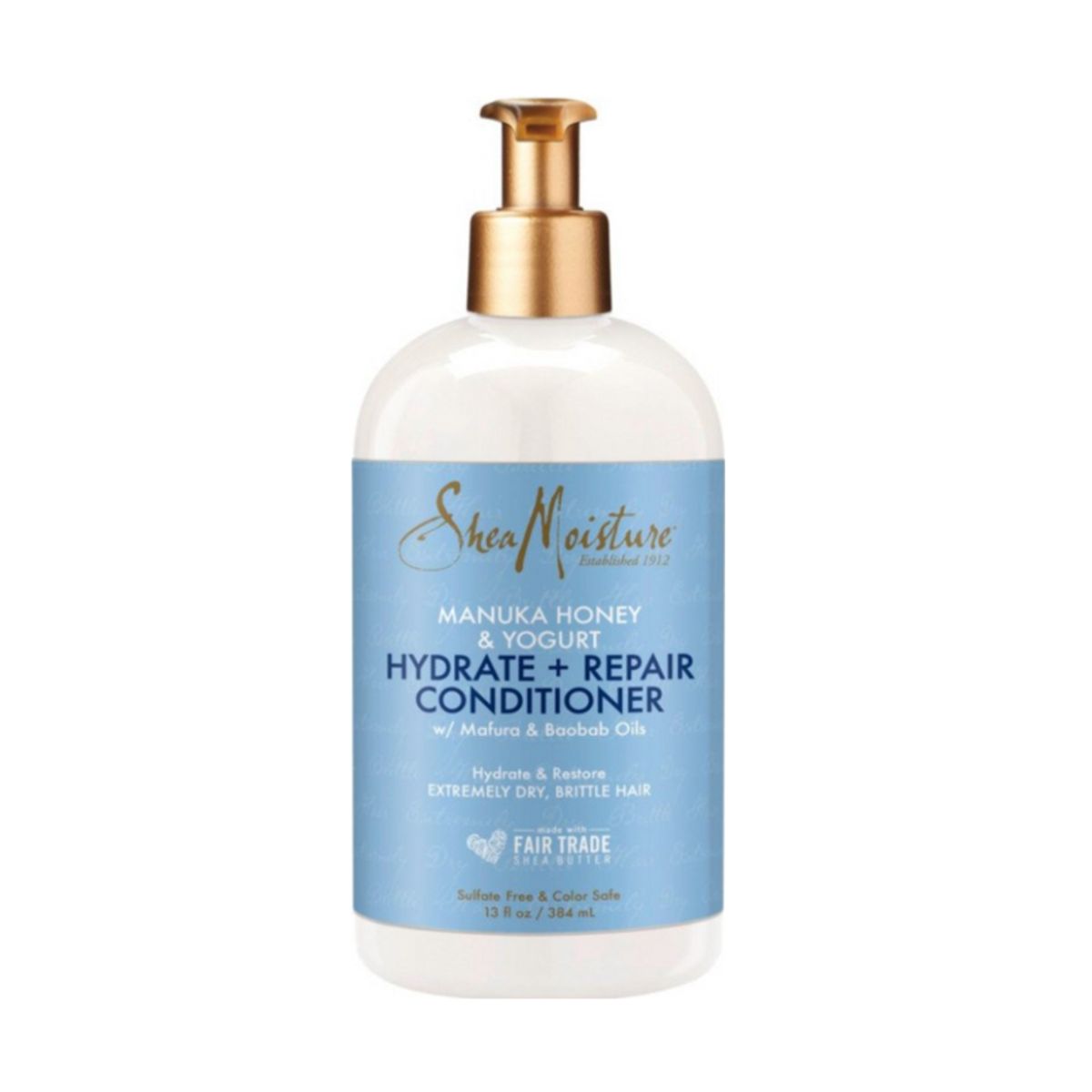 SHEA MOISTURE - Acondicionador Manuka Honey & Yogurt Hidratación + Reparación 384ml Shea Moisture