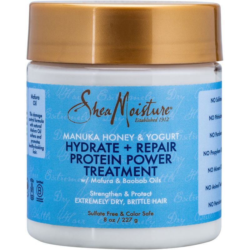 SHEA MOISTURE - Tratamiento Fortificante con Proteína 237ml Shea Moisture