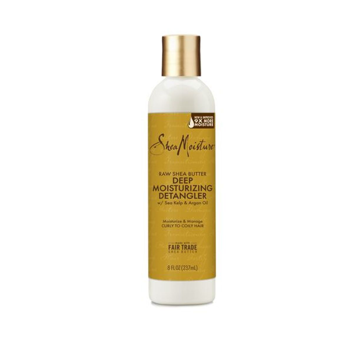 SHEA MOISTURE - Desenredante de Hidratación Profunda con Manteca de Karité Pura 237ml Shea Moisture
