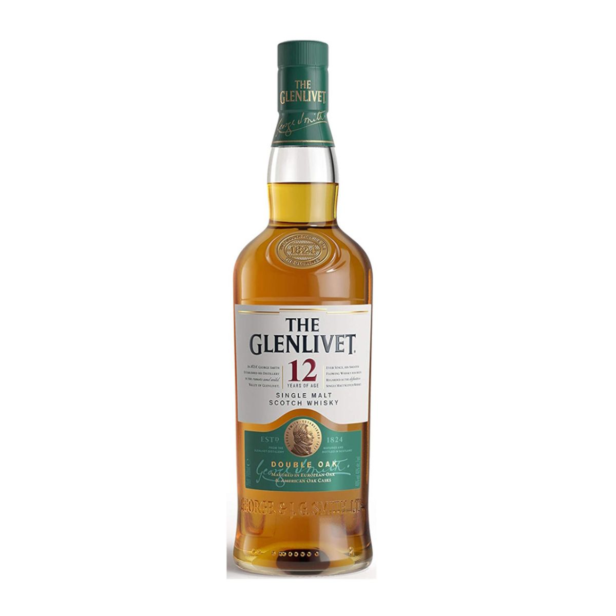 THE GLENLIVET - WHISKY GLENLIVET 12 AÑOS 700ml