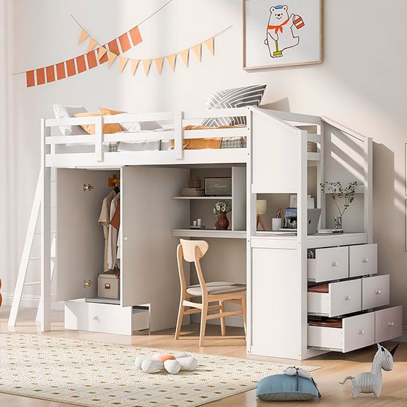 BH BARAKA HOME PREMIUM - Camarote Multifuncional Lei 1 Plz