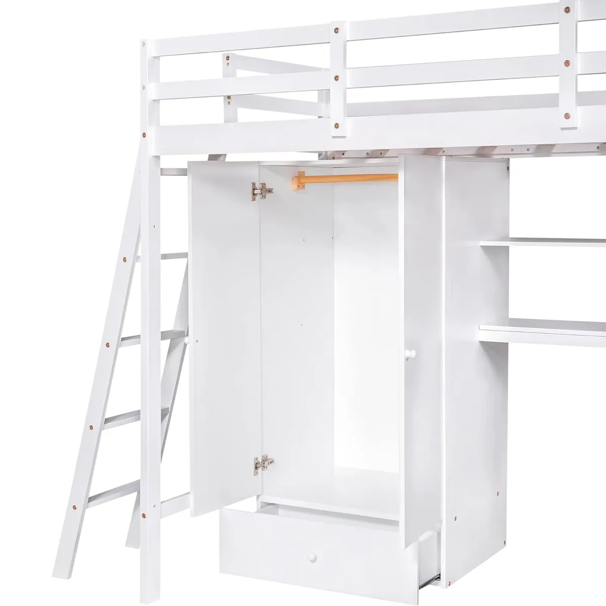 BH BARAKA HOME PREMIUM - Camarote Multifuncional Lei 1 Plz