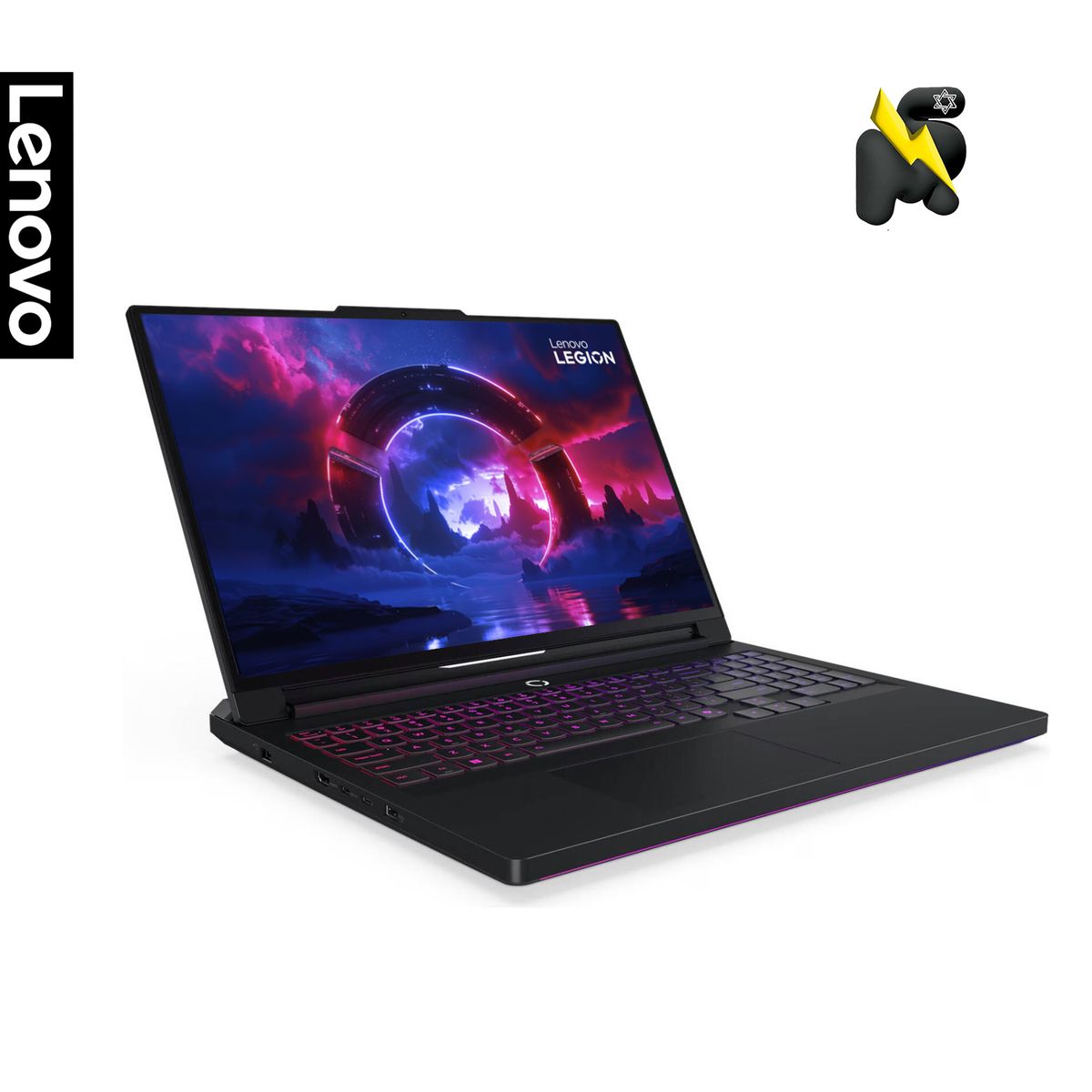 LENOVO - LAPTOP  LENOVO  LEGION  PRO 7 / INTEL  CORE  U9-275HX / 32GB / 2 TB SSD / RTX 5080 / 16" WQXGA OLED