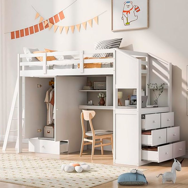 BH BARAKA HOME PREMIUM - Camarote Multifuncional Lei 1.5 Plz