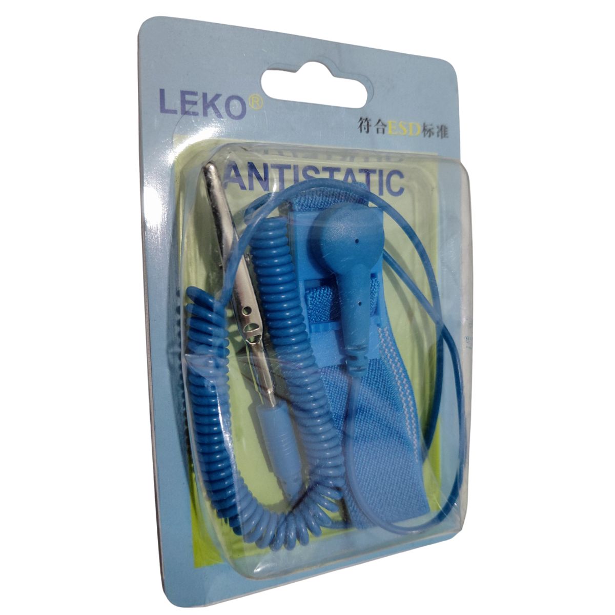 GENERICO - Pulsera Antiestática Cable Protección ESD uso en Electrónica