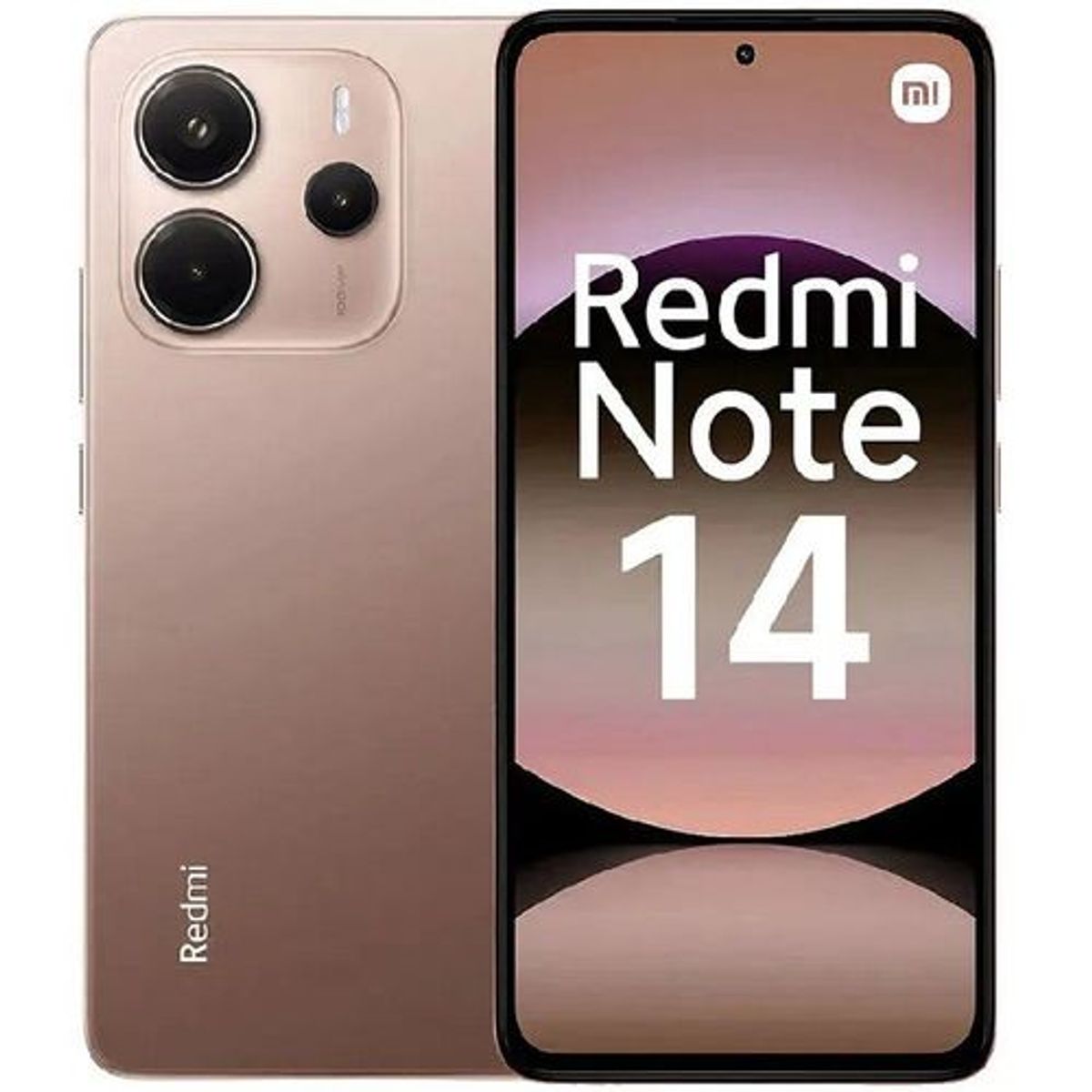 XIAOMI - XIAOMI REDMI NOTE 14 4G 8GB+256GB SAND GOLD - ENTREGA INMEDIATA