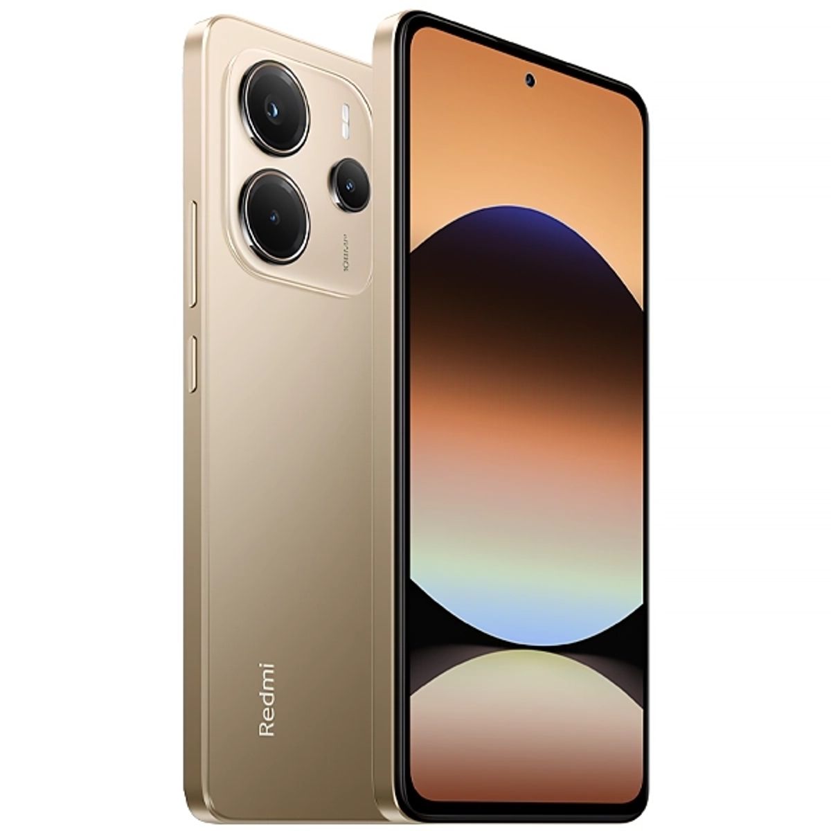 XIAOMI - XIAOMI REDMI NOTE 14 4G 8GB+256GB SAND GOLD - ENTREGA INMEDIATA