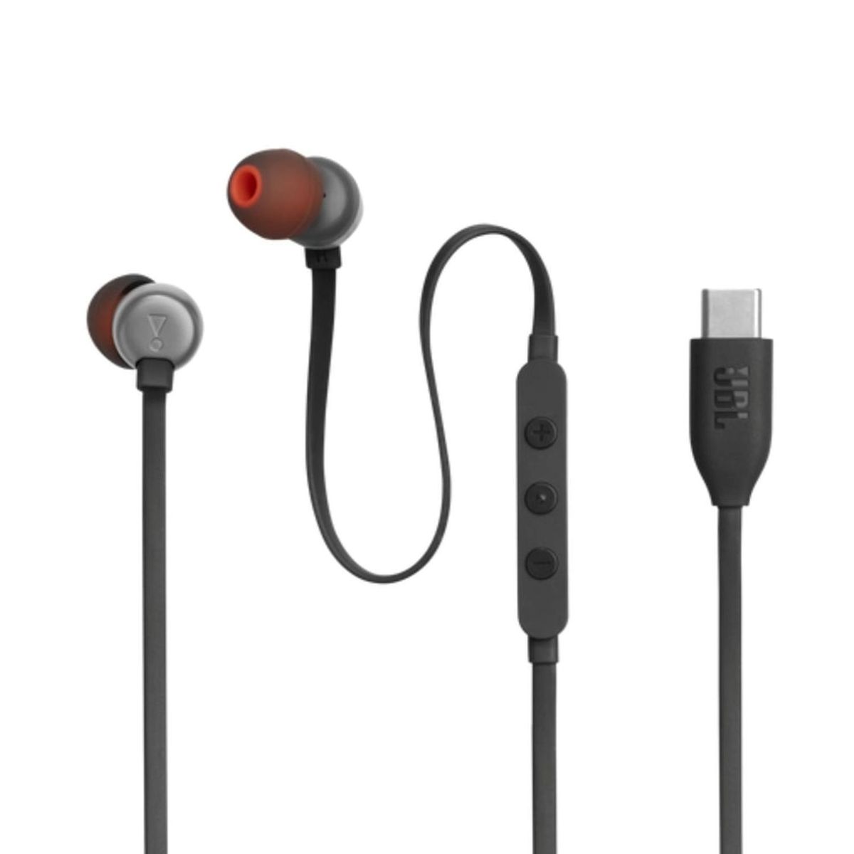 JBL - Auriculares JBL USB-C Tune 310C Con Microfono - Negro