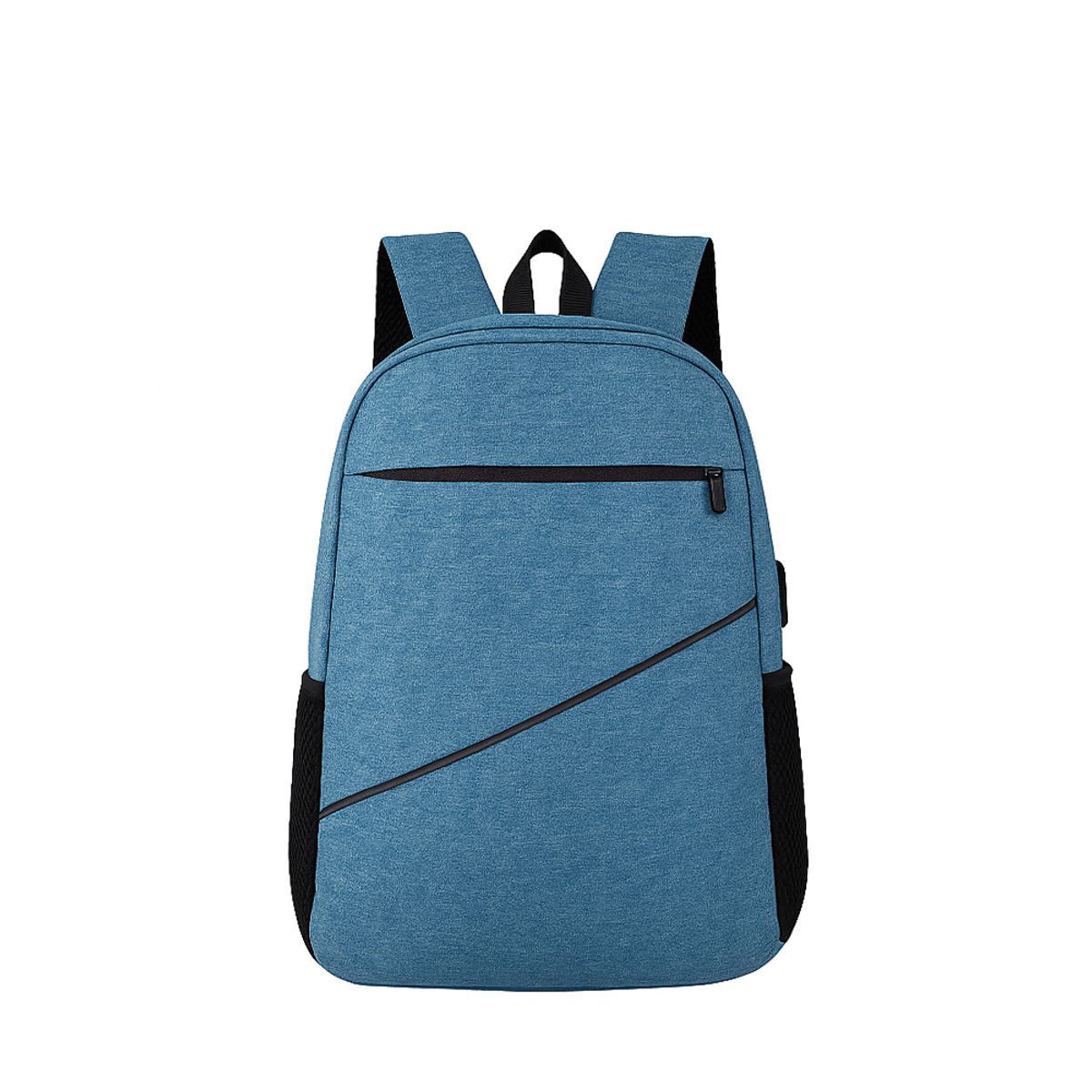 GENERICO - Mochila Urbana Porta Laptop Azul Claro