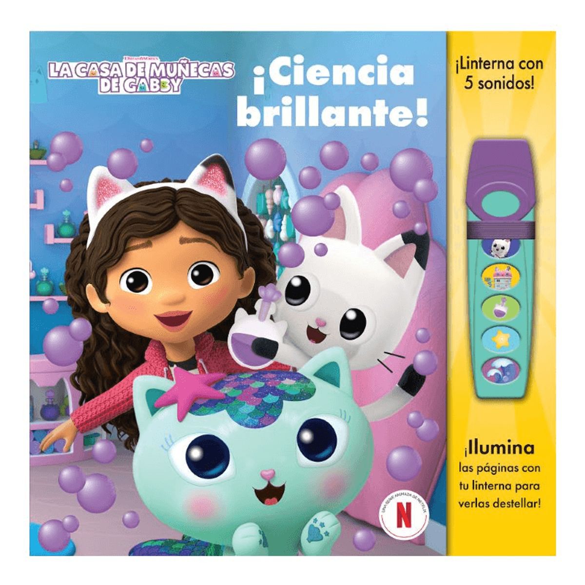 PI KIDS - LA CASA DE MUÑECAS DE GABBY CIENCIA BRILLANTE