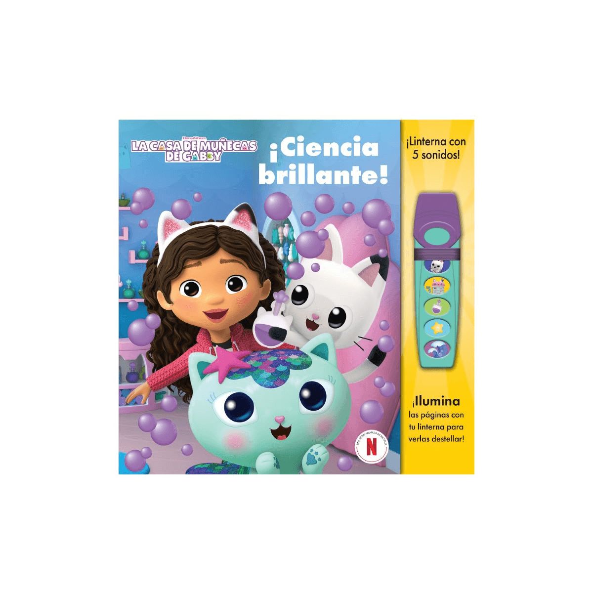 PI KIDS - LA CASA DE MUÑECAS DE GABBY CIENCIA BRILLANTE