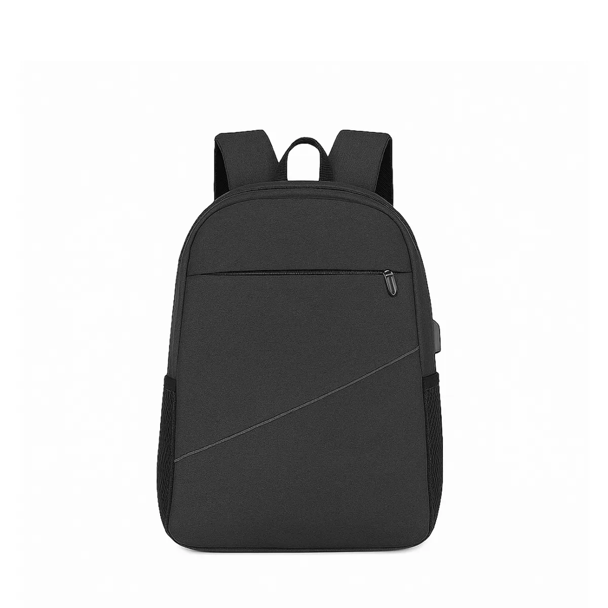 GENERICO - Mochila Urbana Porta Laptop Negro