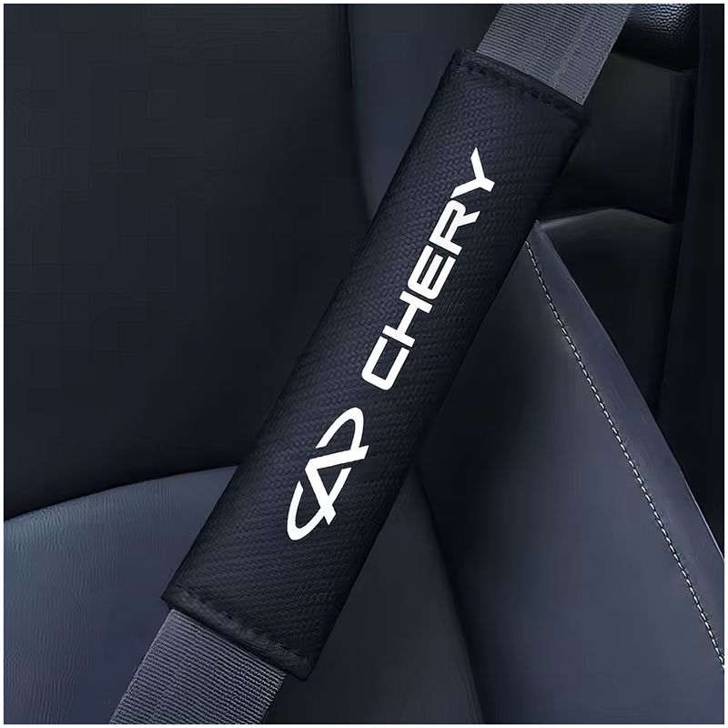 GENERICO - Almohadilla Protector de Cinturón Chery – Set 2 Piezas