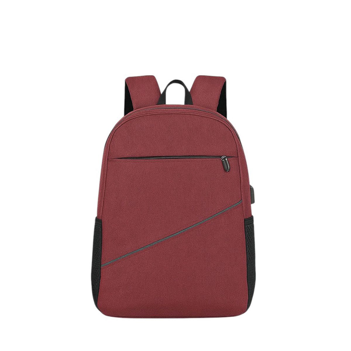 GENERICO - Mochila Urbana Porta Laptop Rojo