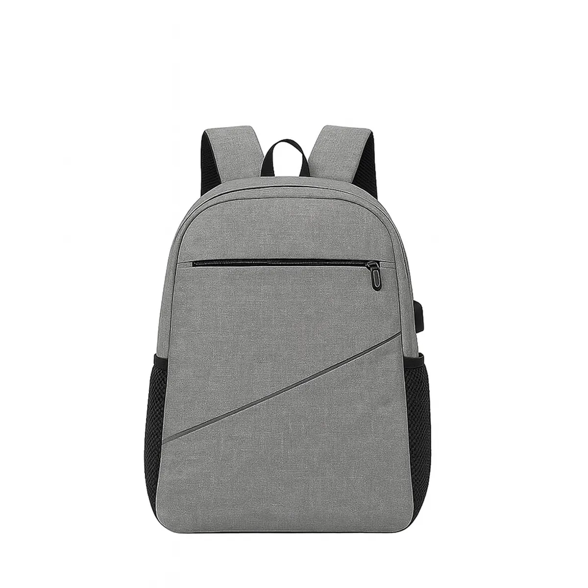 GENERICO - Mochila Urbana Porta Laptop Gris