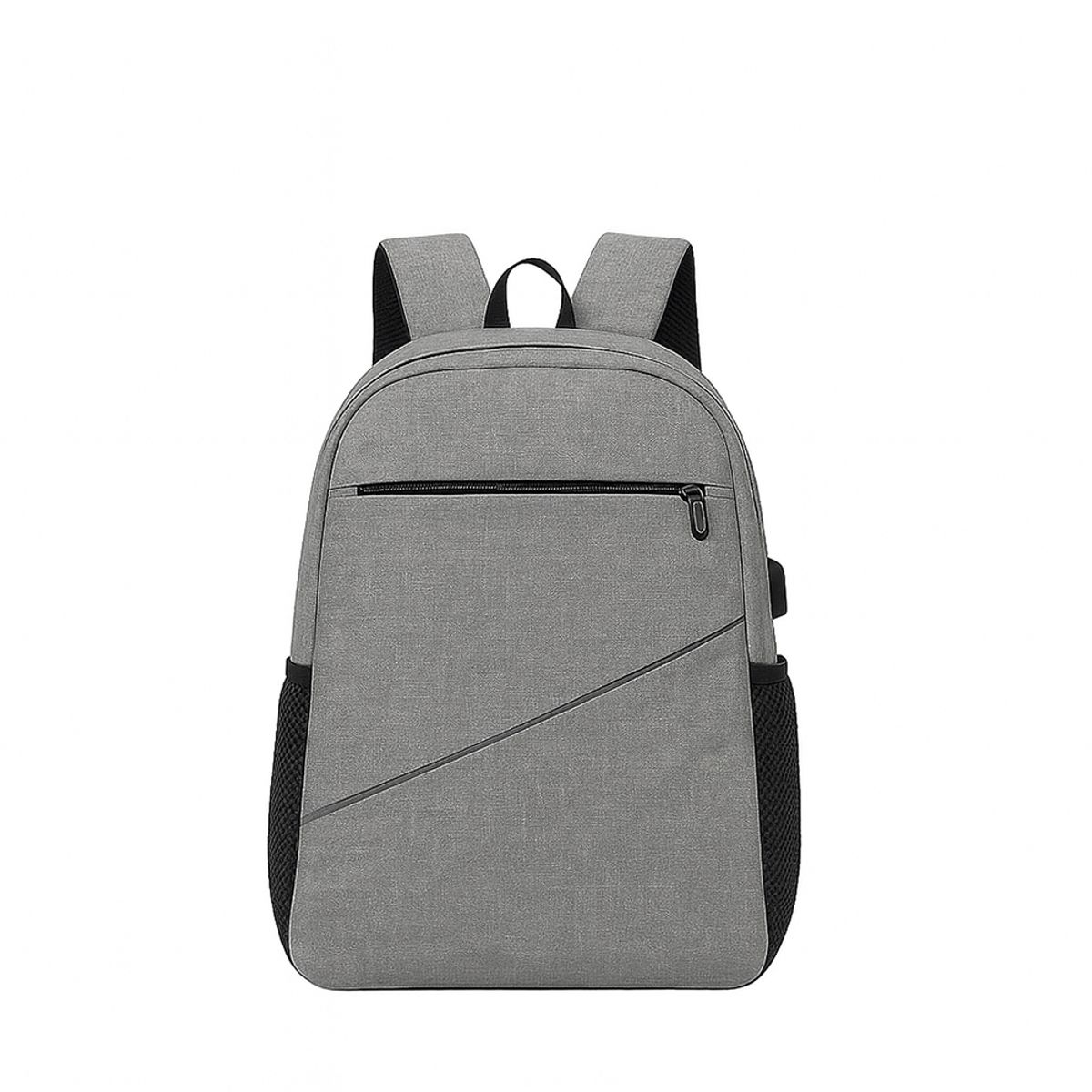 GENERICO - Mochila Urbana Porta Laptop Gris