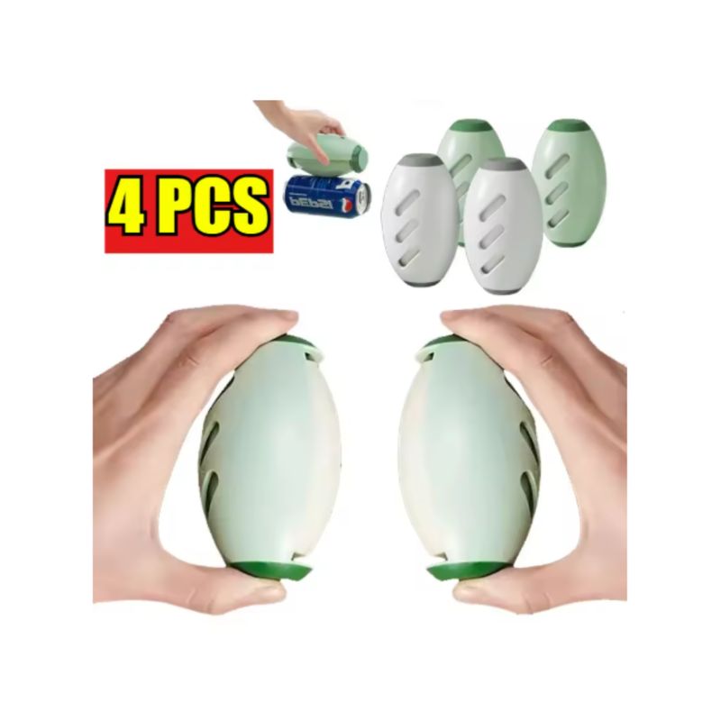 GENERICO - Pack de 4 Rodillo Quita Pelos