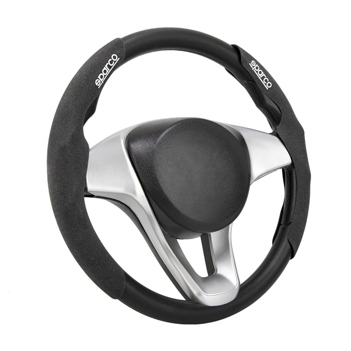 GENERICO - Protector De timon Funda de volante sparco SPS139BK