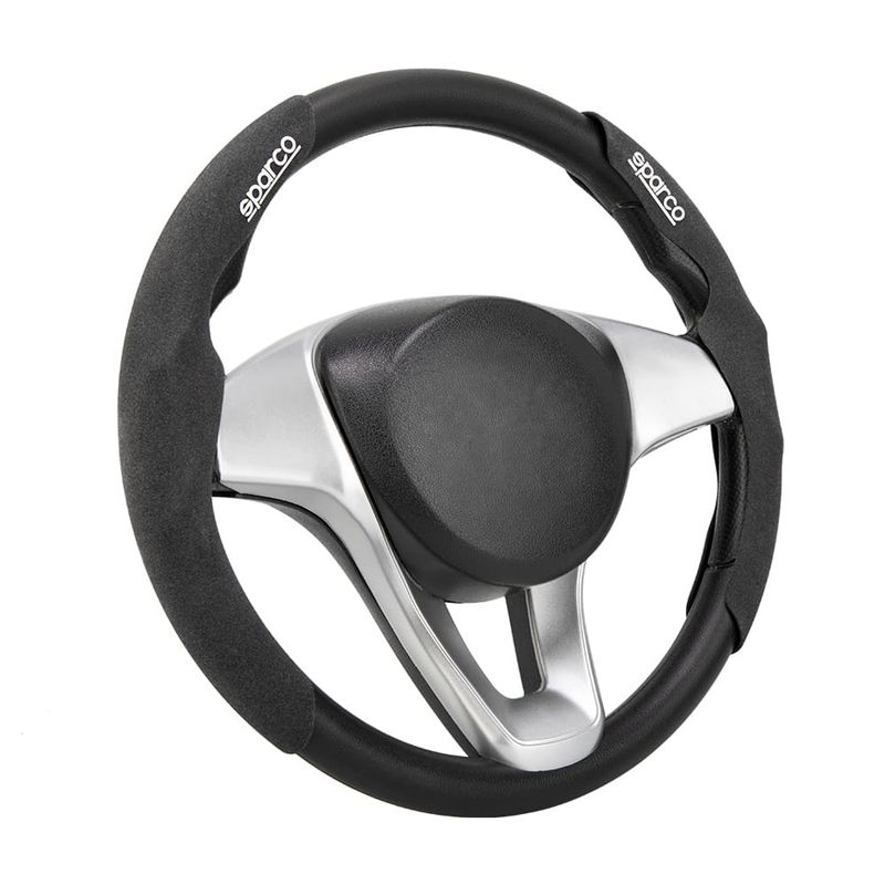 GENERICO - Protector De timon Funda de volante sparco SPS139BK