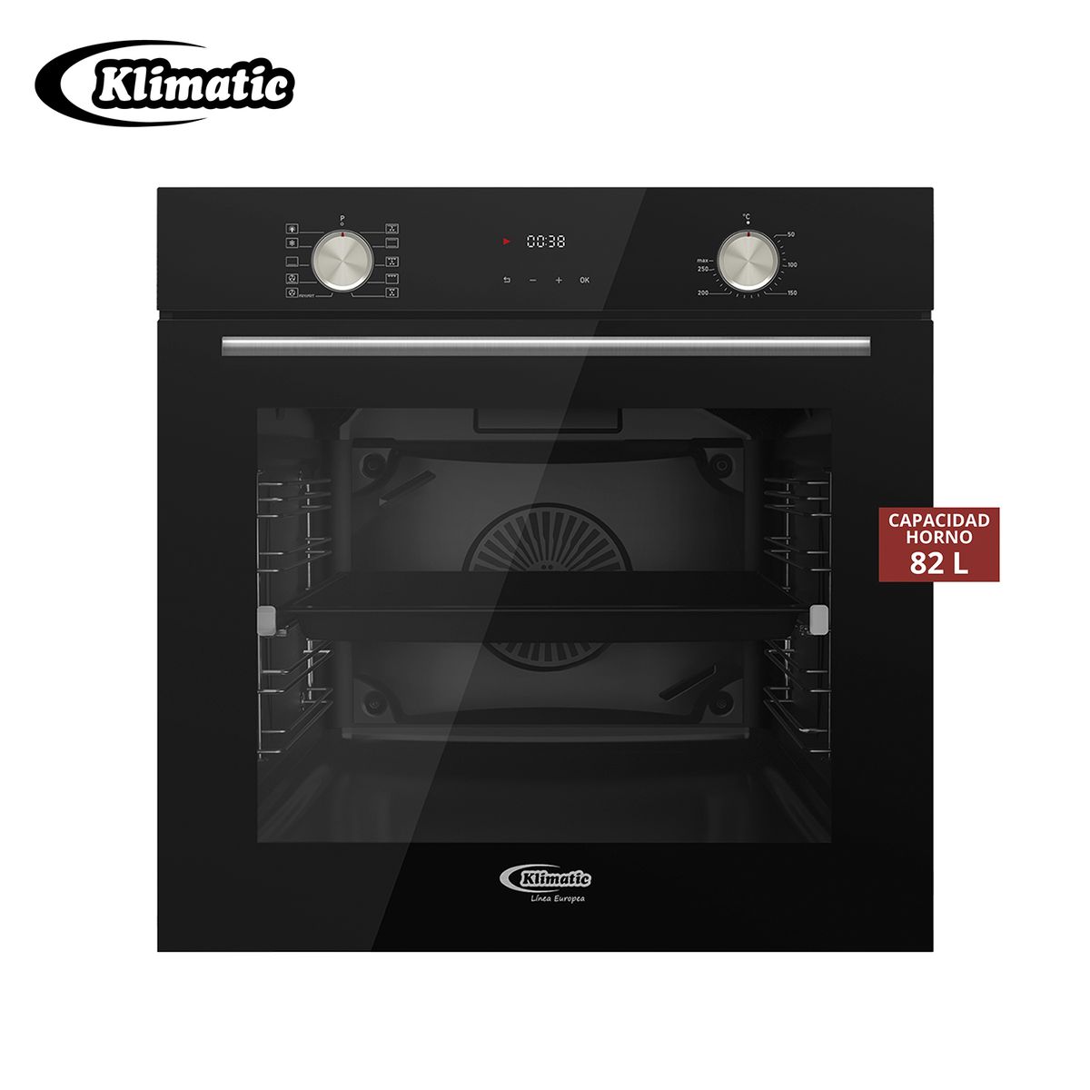 KLIMATIC - Horno Eléctrico Empotrable - ANHALT