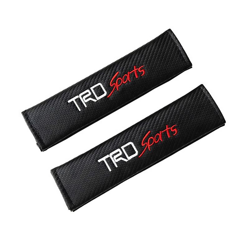 GENERICO - Almohadilla Protector de Cinturón TRD Sports – Set 2 Piezas
