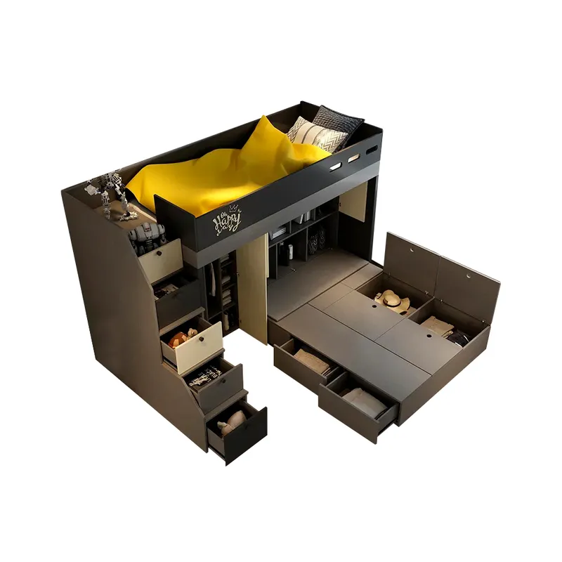 BH BARAKA HOME PREMIUM - Camarote Multifuncional Risan