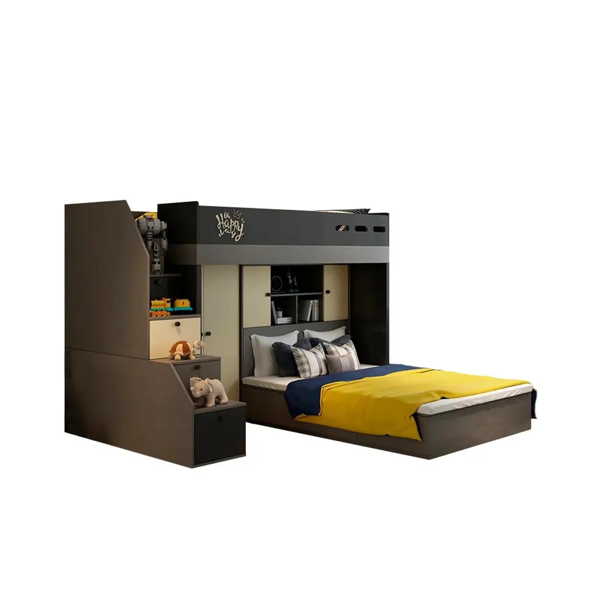 BH BARAKA HOME PREMIUM - Camarote Multifuncional Risan