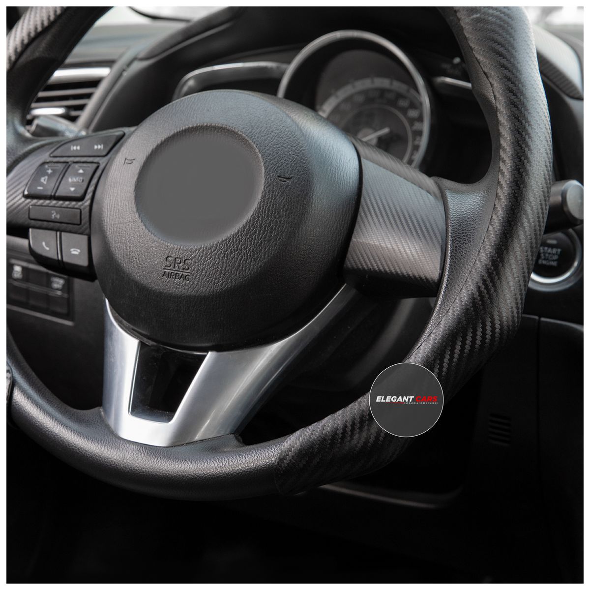 GENERICO - Protector De timon Funda de volante sparco SPS140