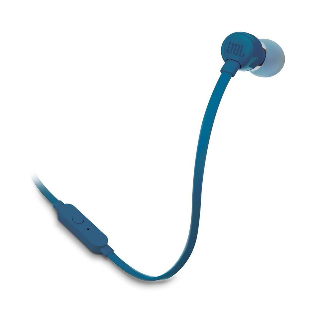 JBL - Audífonos Jbl Tune 110 Azul,Con Micrófono Y Conector 3.5Mm